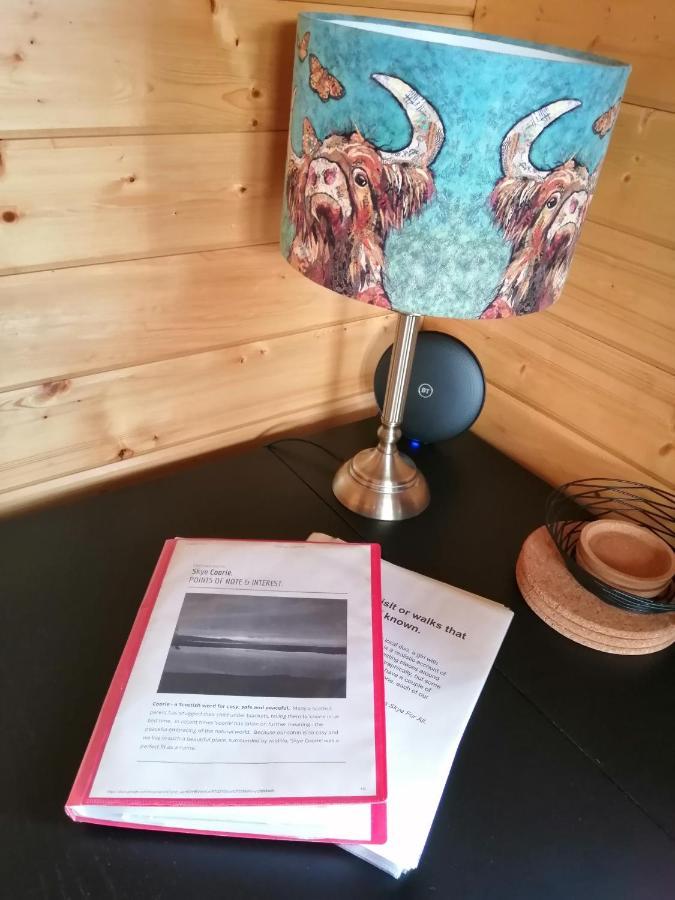 Skye Coorie Cabin Breakish Luaran gambar